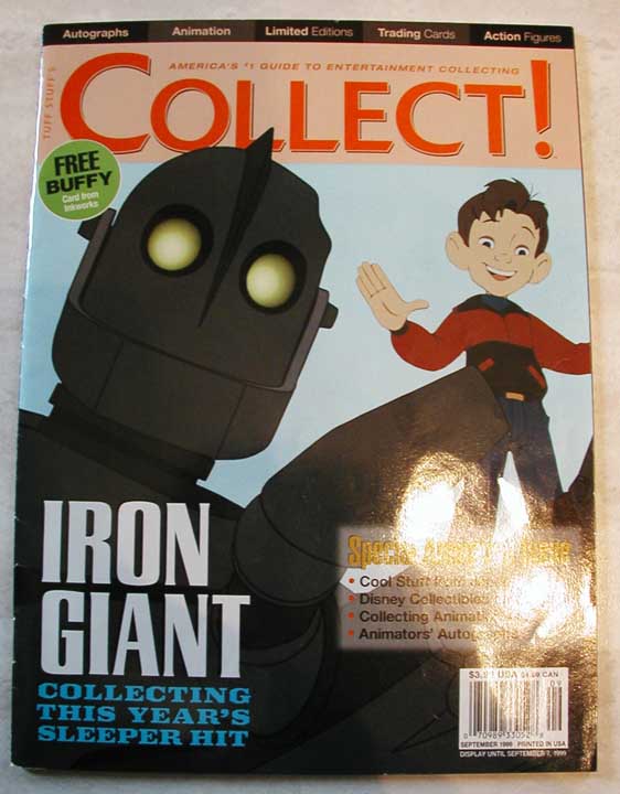 Ultimate Iron Giant